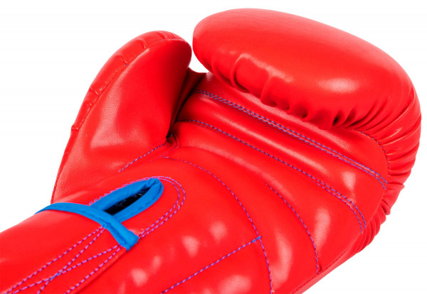 Okami Fightgear Boxing Gloves Red Rumble